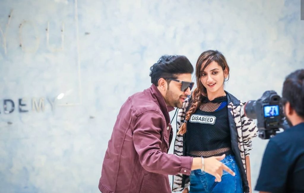 guru randhawa and Ishpreet dang